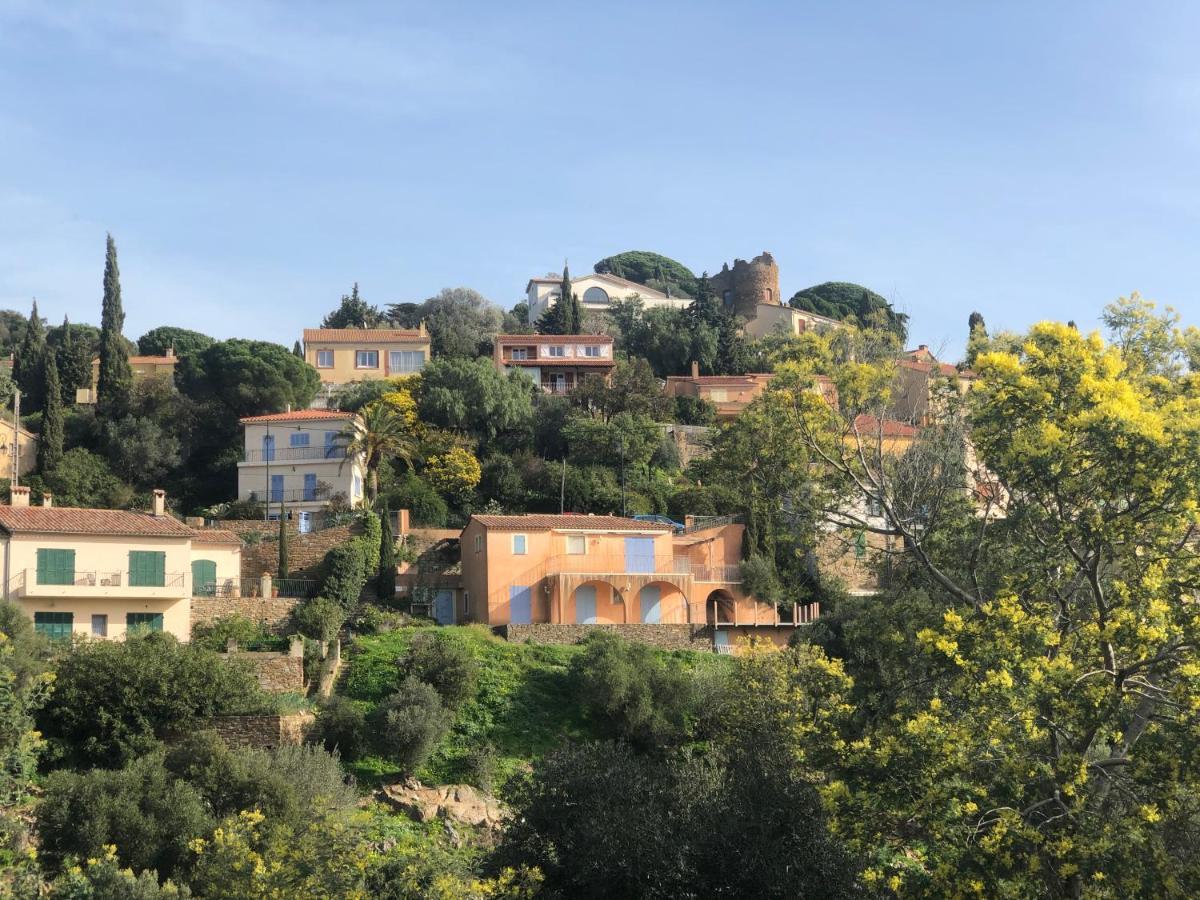 Maison De Vacances Medievale Bormes-Les-Mimosas Village Bagian luar foto