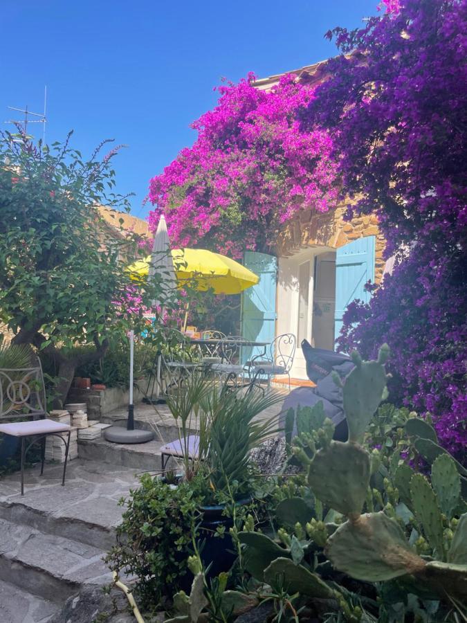 Maison De Vacances Medievale Bormes-Les-Mimosas Village Bagian luar foto