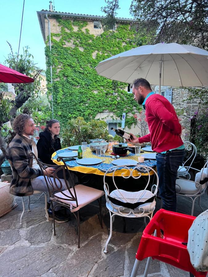 Maison De Vacances Medievale Bormes-Les-Mimosas Village Bagian luar foto