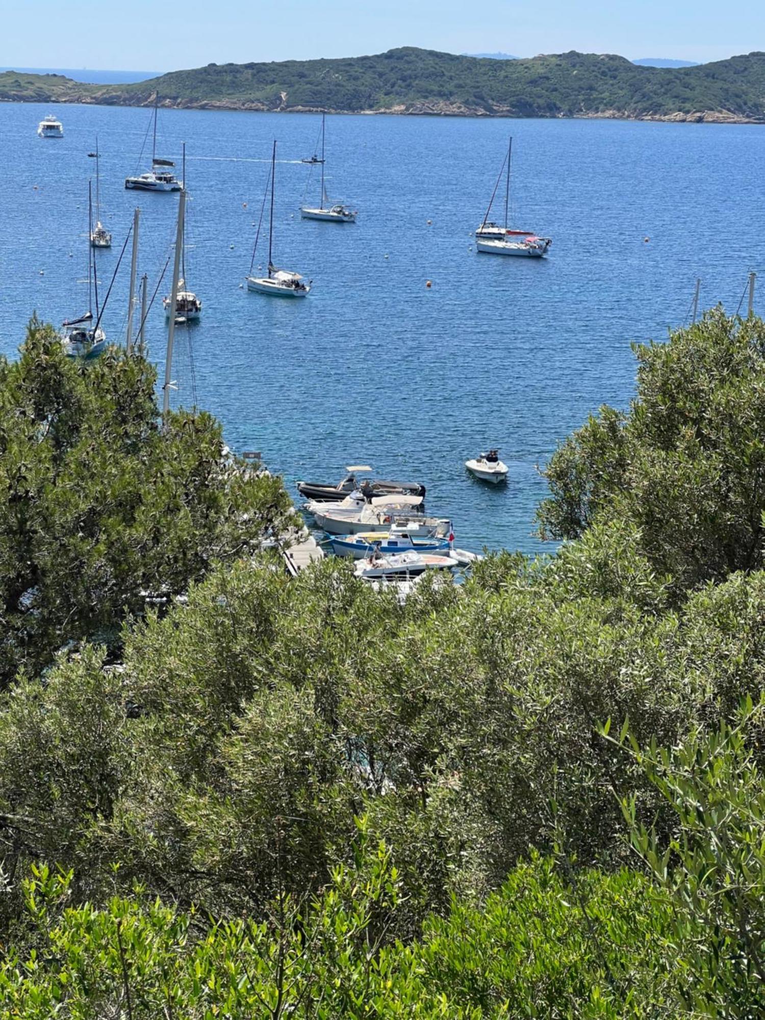 Maison De Vacances Medievale Bormes-Les-Mimosas Village Bagian luar foto